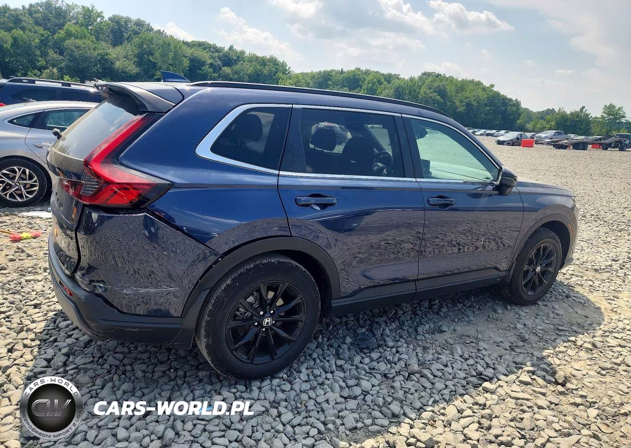 2025 Honda Cr-V Sport VIN:7FARS6H58SE071587 - 3