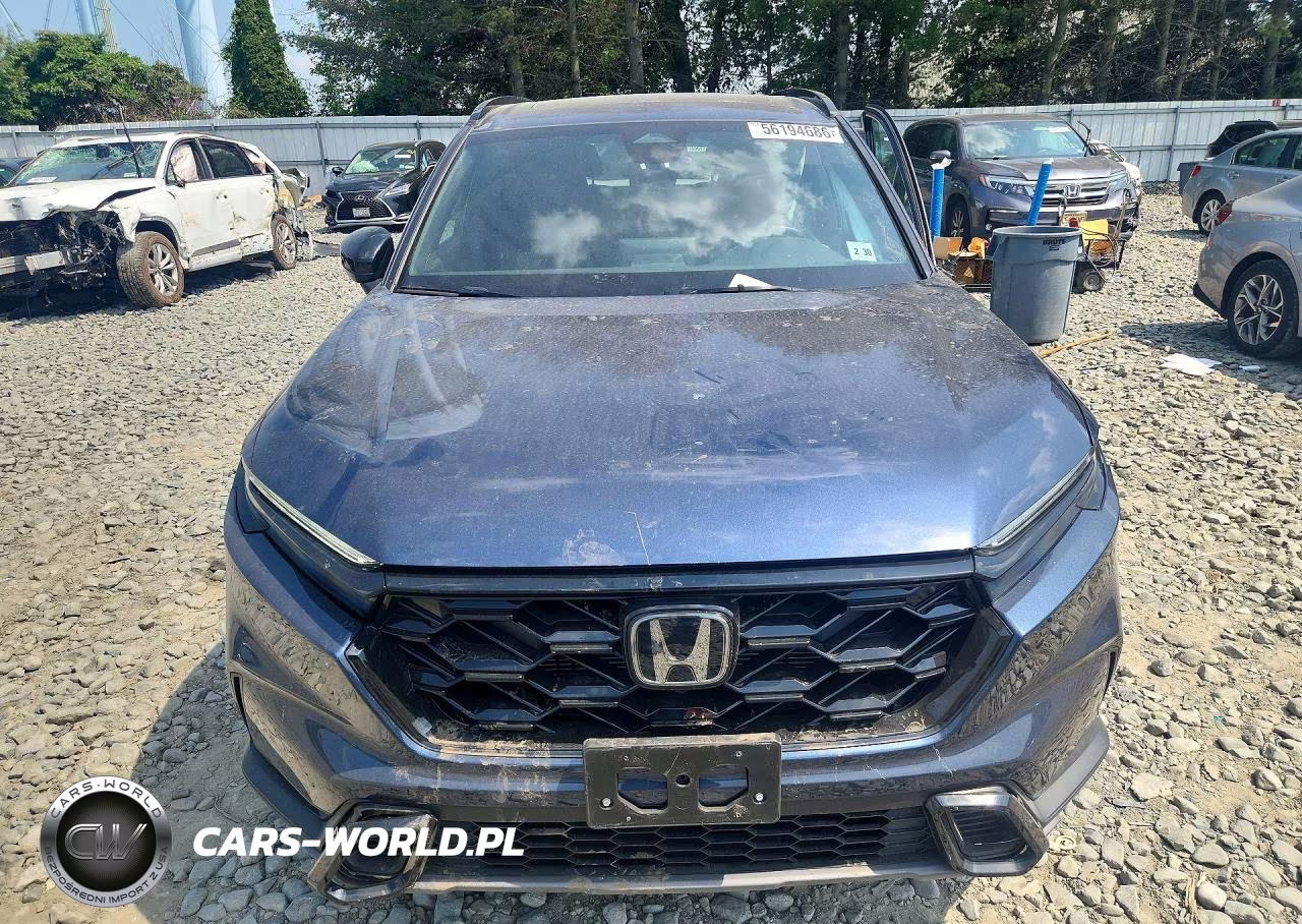 2025 Honda Cr-V Sport VIN:7FARS6H58SE071587 - 5