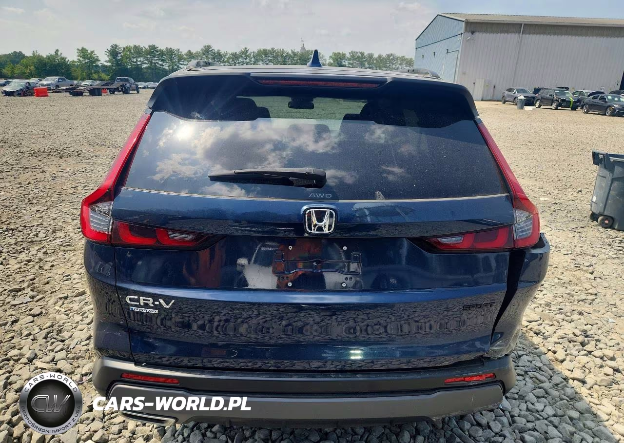 2025 Honda Cr-V Sport VIN:7FARS6H58SE071587 - 6
