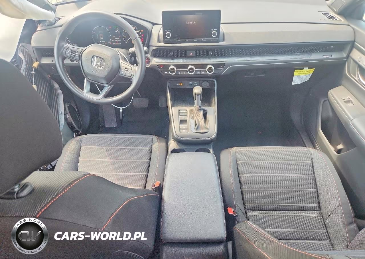 2025 Honda Cr-V Sport VIN:7FARS6H58SE071587 - 8