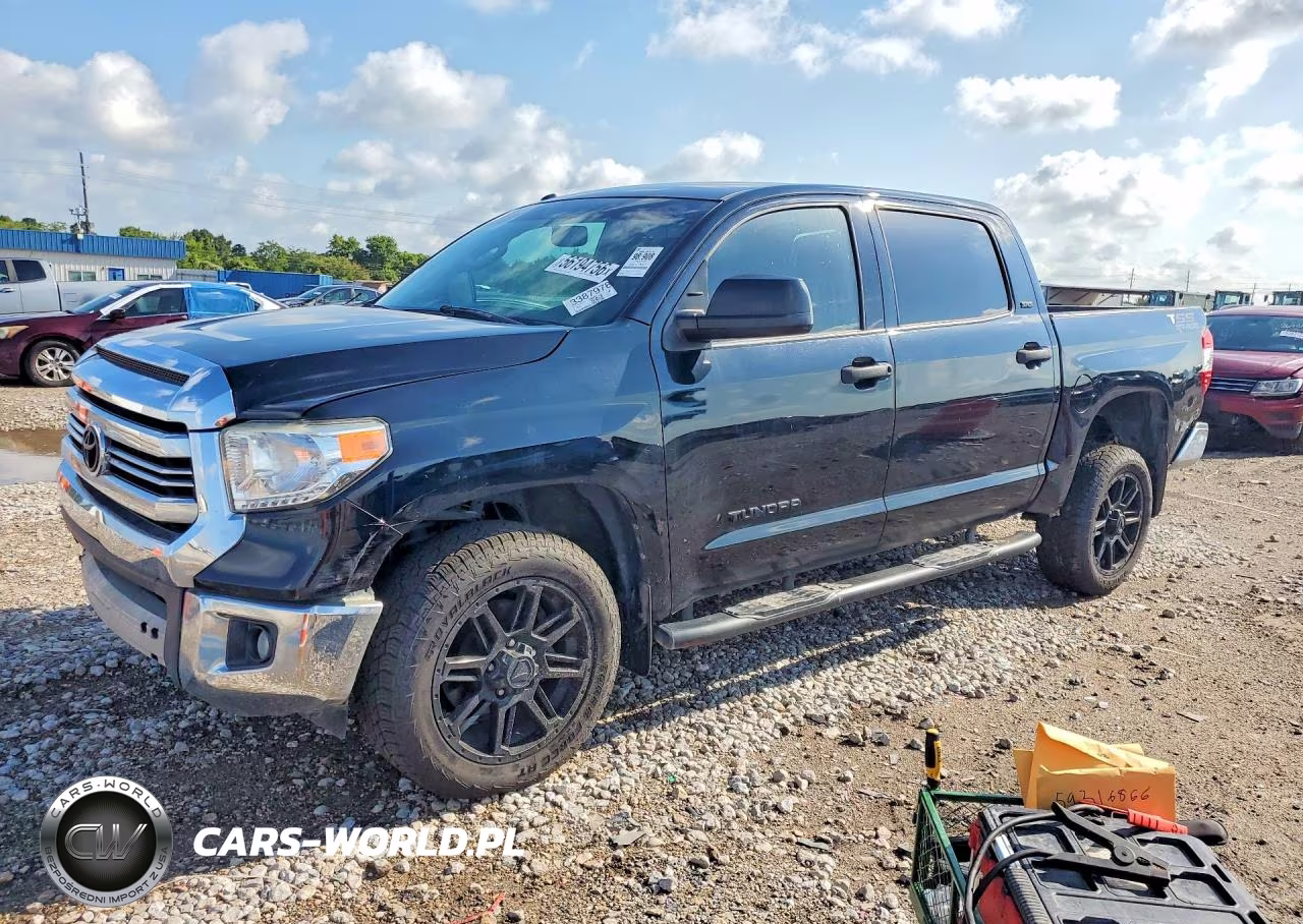 2017 Toyota Tundra Crewmax Sr5