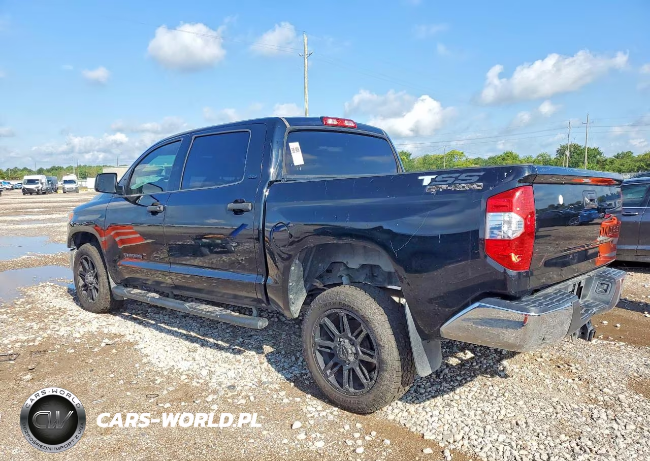 2017 Toyota Tundra Crewmax Sr5 VIN:5TFEM5F19HX122141 - 2