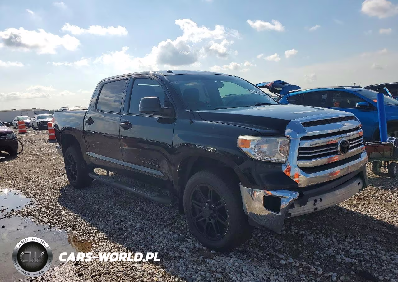 2017 Toyota Tundra Crewmax Sr5 VIN:5TFEM5F19HX122141 - 4