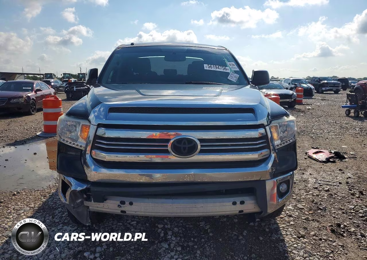 2017 Toyota Tundra Crewmax Sr5 VIN:5TFEM5F19HX122141 - 5