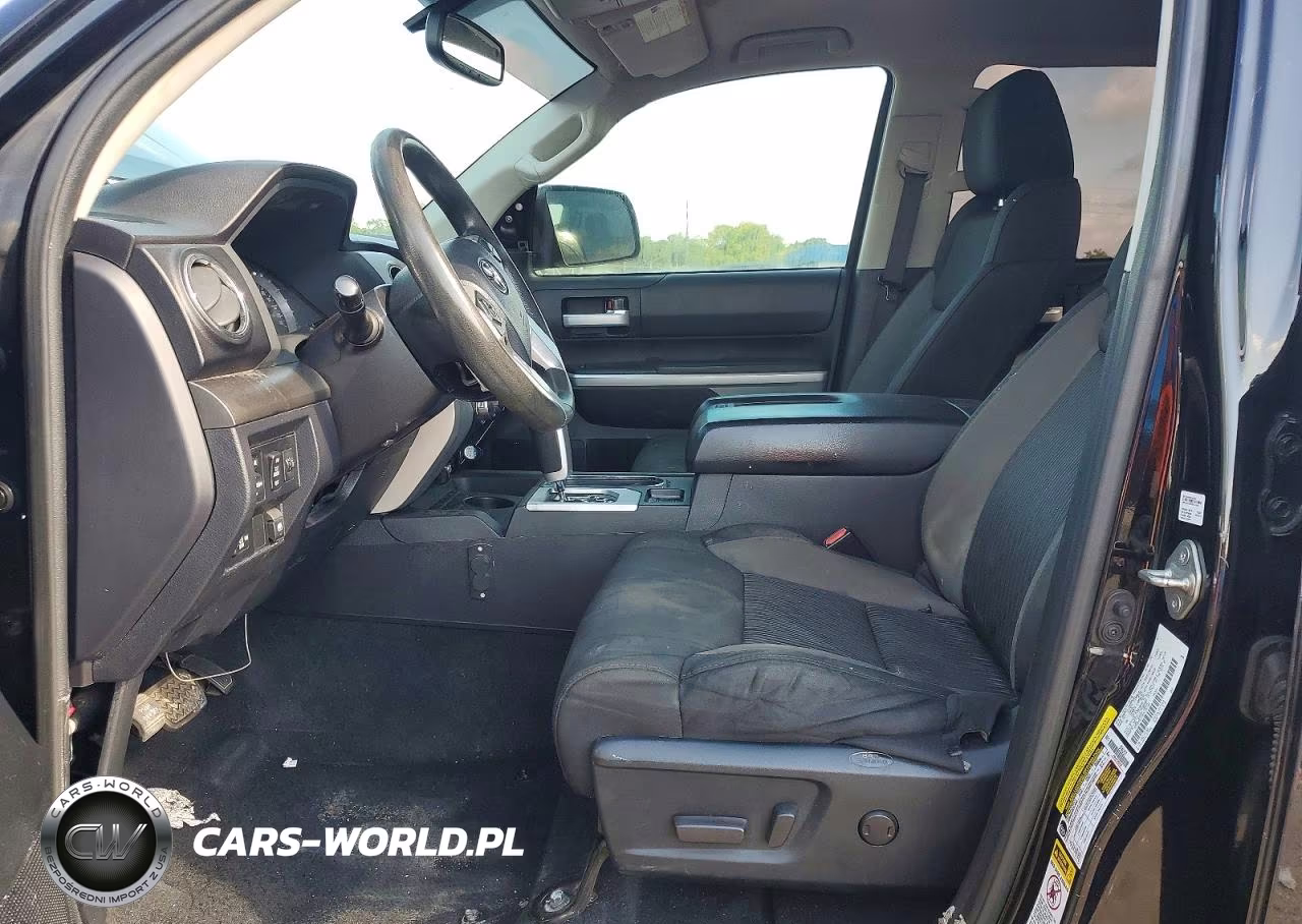 2017 Toyota Tundra Crewmax Sr5 VIN:5TFEM5F19HX122141 - 7