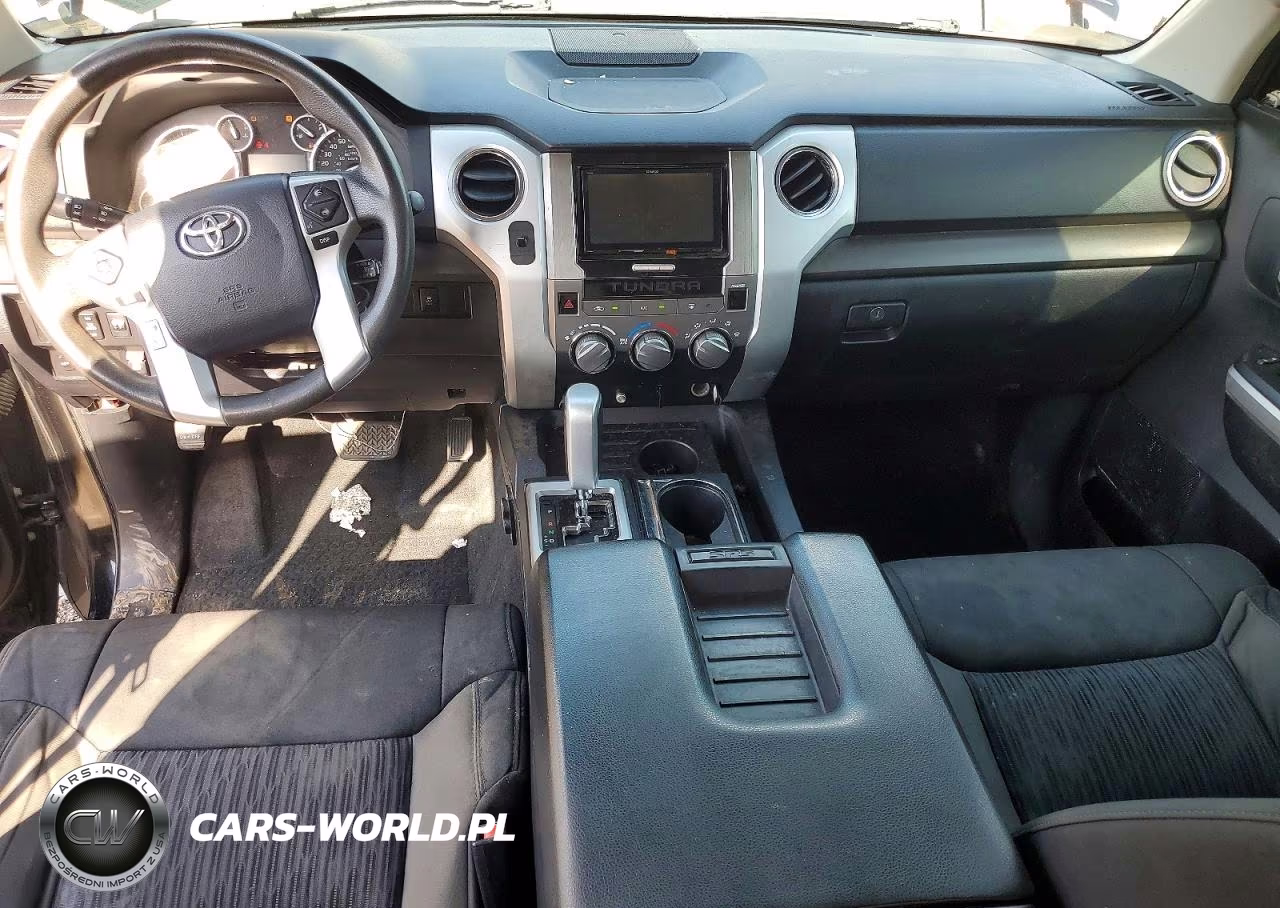 2017 Toyota Tundra Crewmax Sr5 VIN:5TFEM5F19HX122141 - 8