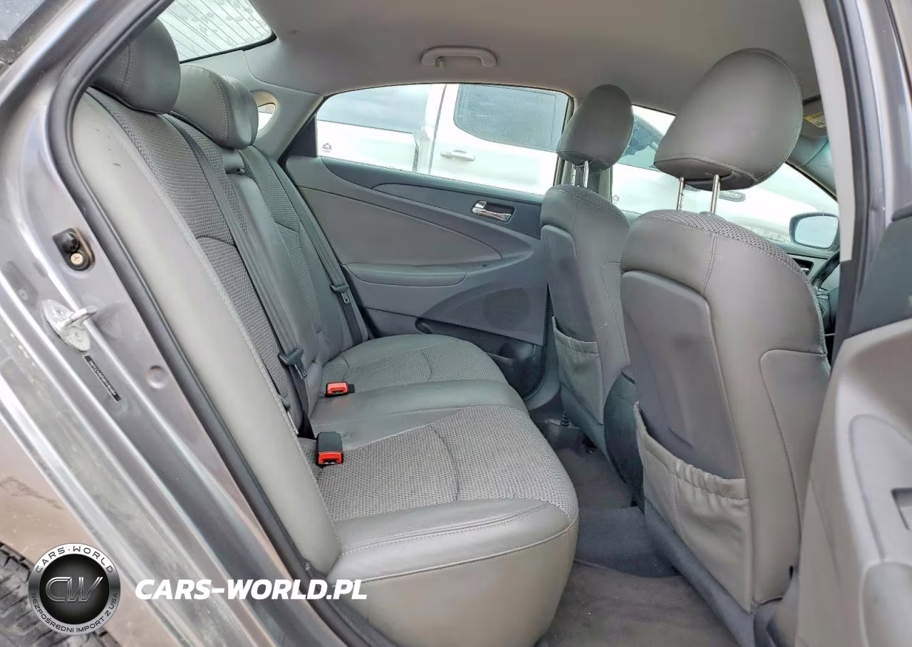 2011 Hyundai Sonata Se 2.0T VIN:5NPEC4AB5BH190484 - 10