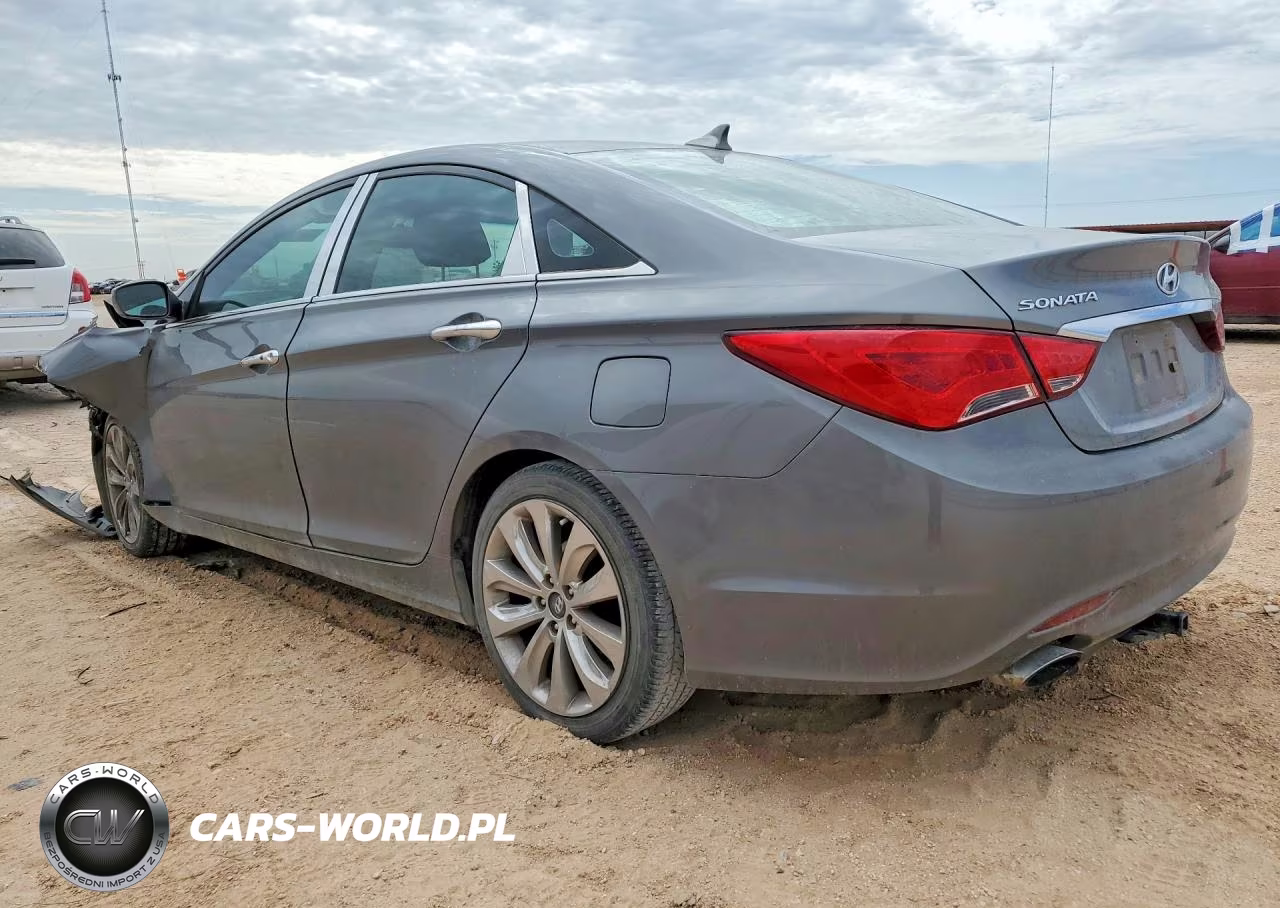 2011 Hyundai Sonata Se 2.0T VIN:5NPEC4AB5BH190484 - 2