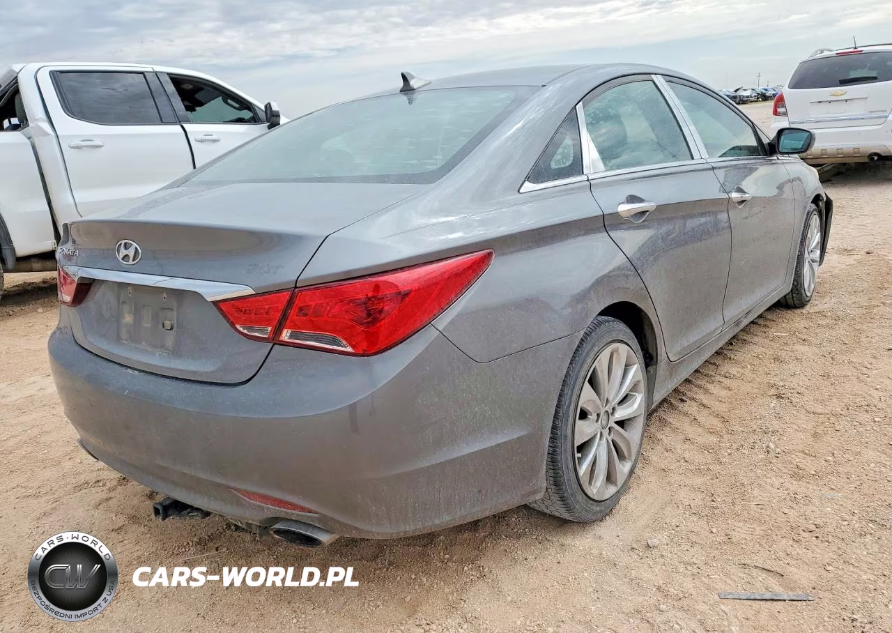 2011 Hyundai Sonata Se 2.0T VIN:5NPEC4AB5BH190484 - 3