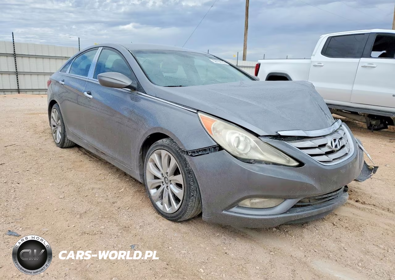 2011 Hyundai Sonata Se 2.0T VIN:5NPEC4AB5BH190484 - 4