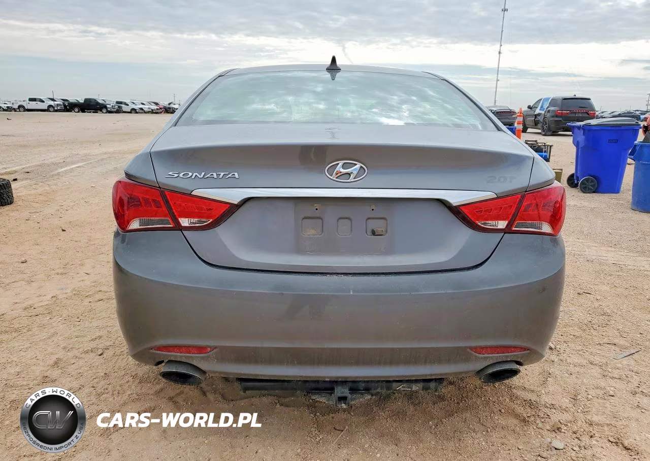 2011 Hyundai Sonata Se 2.0T VIN:5NPEC4AB5BH190484 - 6