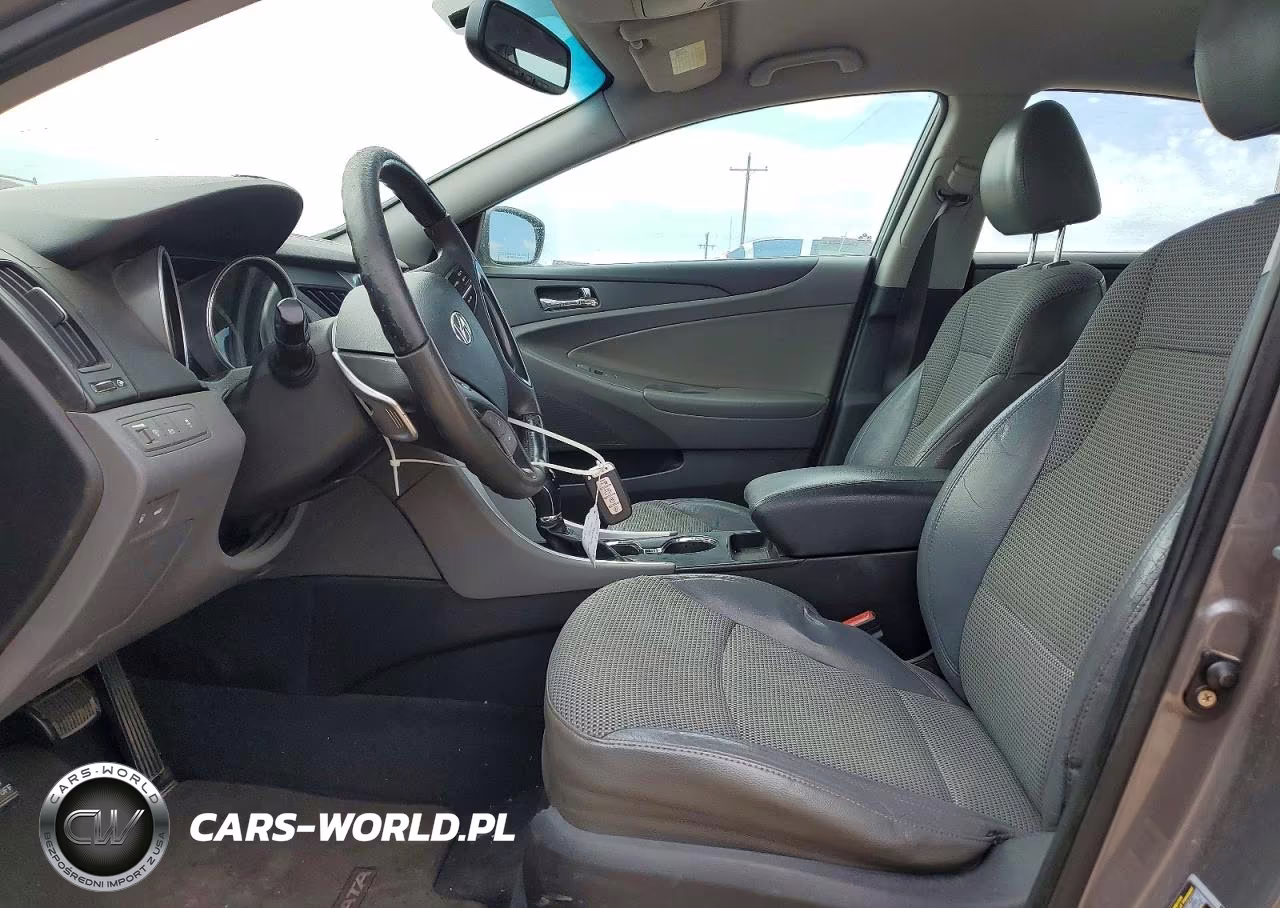 2011 Hyundai Sonata Se 2.0T VIN:5NPEC4AB5BH190484 - 7