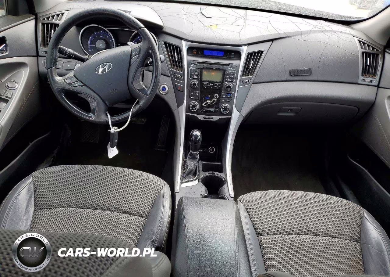 2011 Hyundai Sonata Se 2.0T VIN:5NPEC4AB5BH190484 - 8