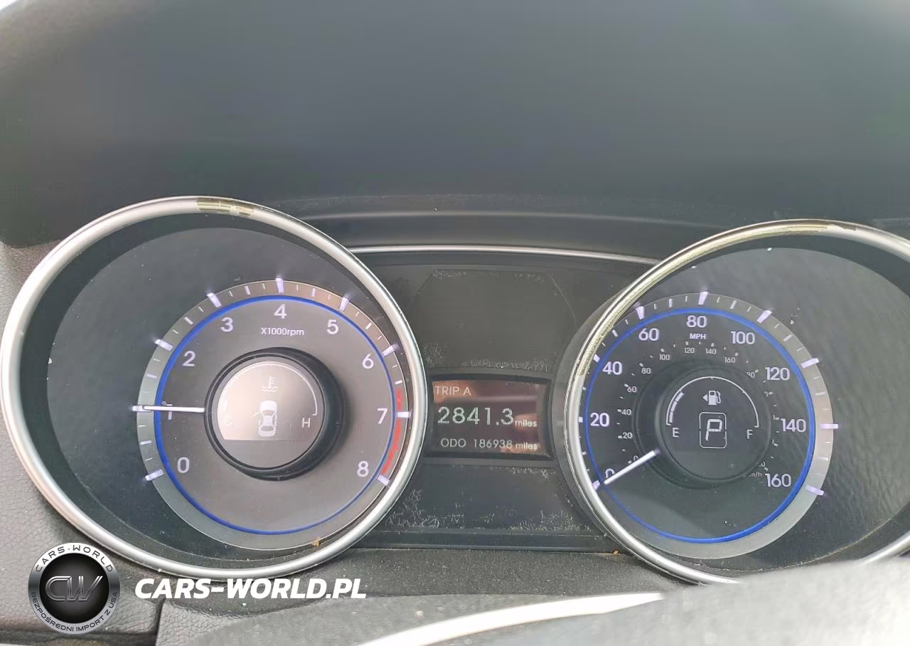 2011 Hyundai Sonata Se 2.0T VIN:5NPEC4AB5BH190484 - 9
