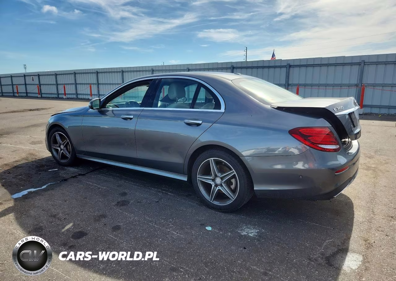 2017 Mercedes-Benz E 300 4Matic VIN:WDDZF4KB5HA059326 - 2