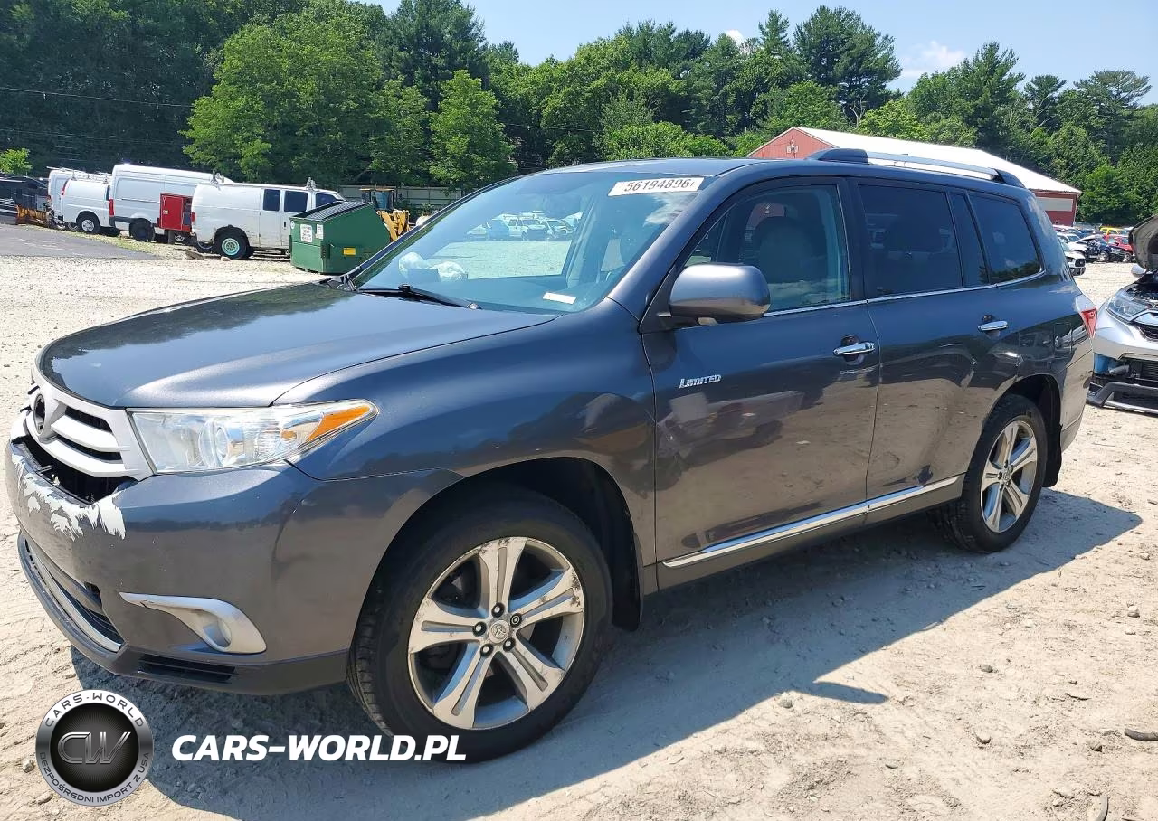 2011 Toyota Highlander Limited – zdjęcie 1 z 13