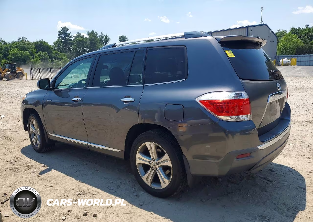 2011 Toyota Highlander Limited VIN:5TDDK3EH8BS087920 - 2