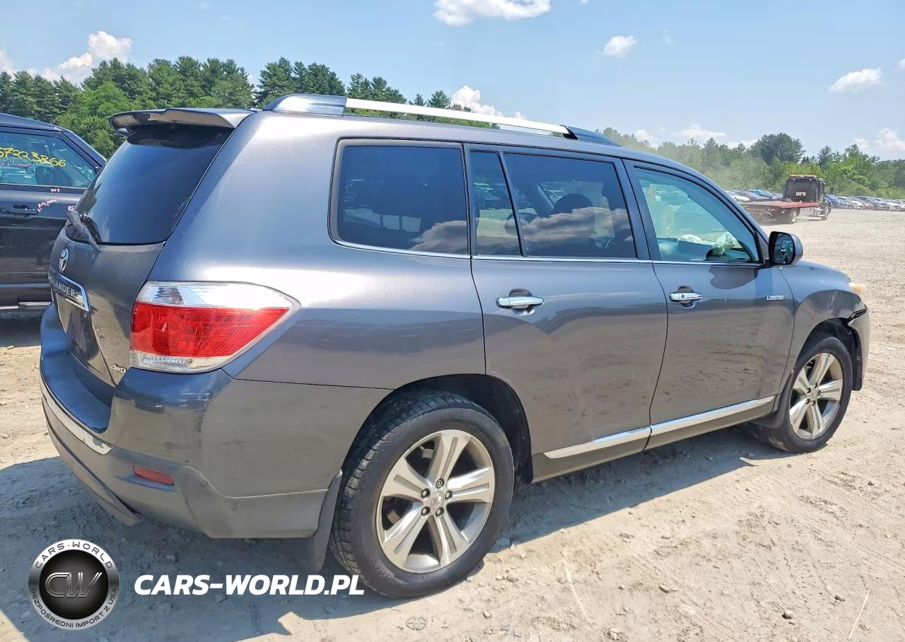 2011 Toyota Highlander Limited VIN:5TDDK3EH8BS087920 - 3