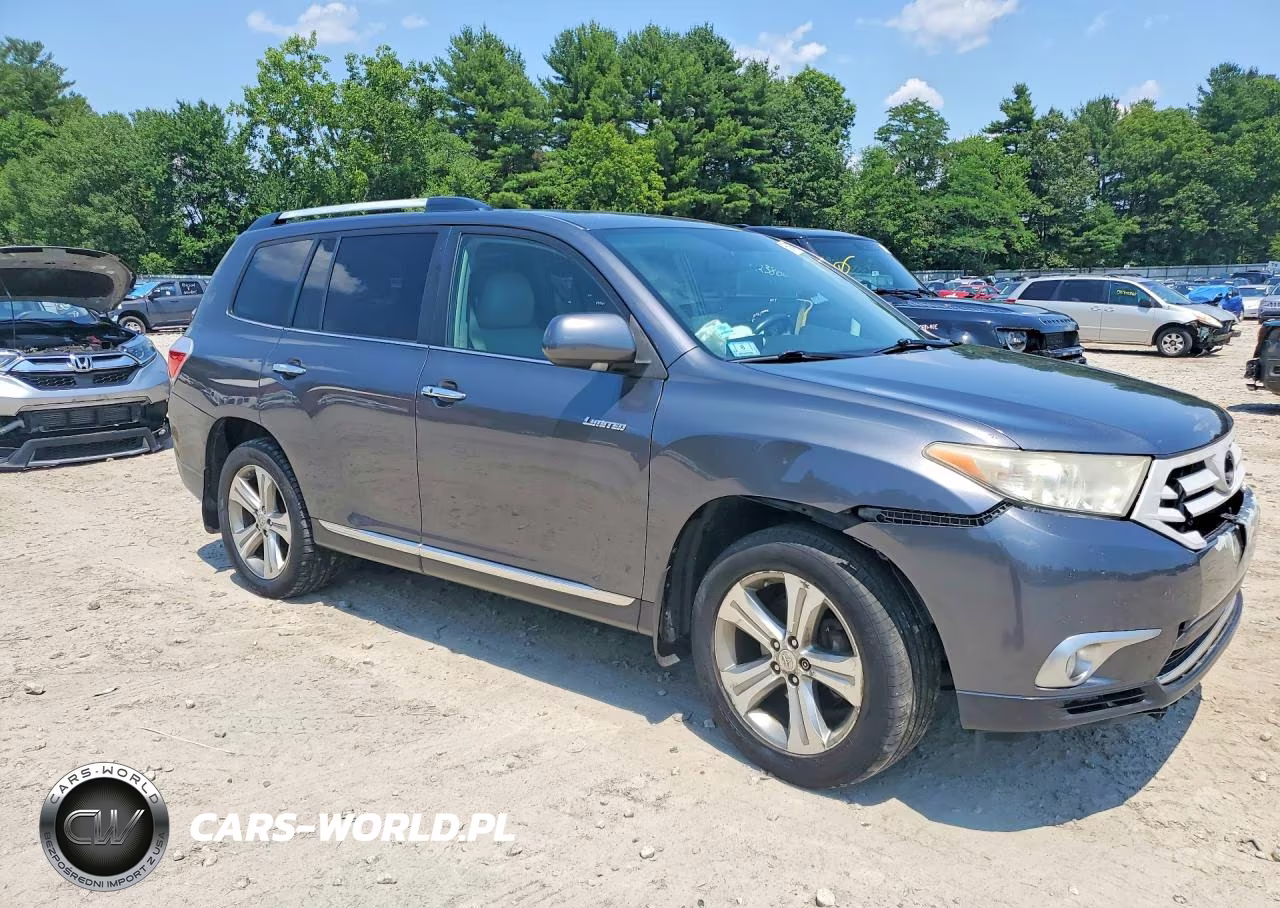 2011 Toyota Highlander Limited VIN:5TDDK3EH8BS087920 - 4