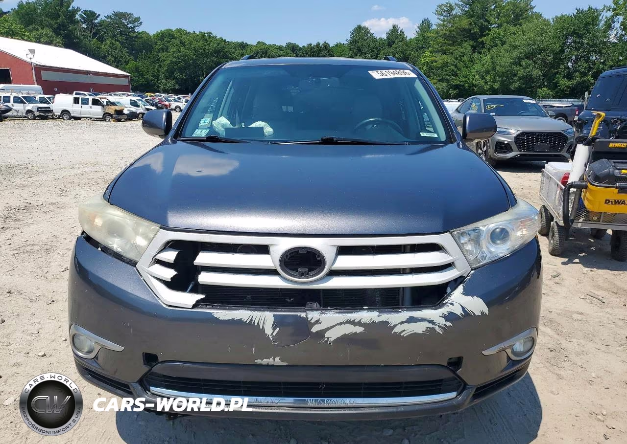 2011 Toyota Highlander Limited VIN:5TDDK3EH8BS087920 - 5