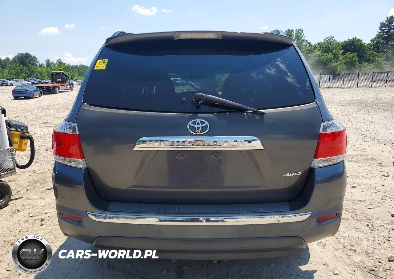 2011 Toyota Highlander Limited VIN:5TDDK3EH8BS087920 - 6