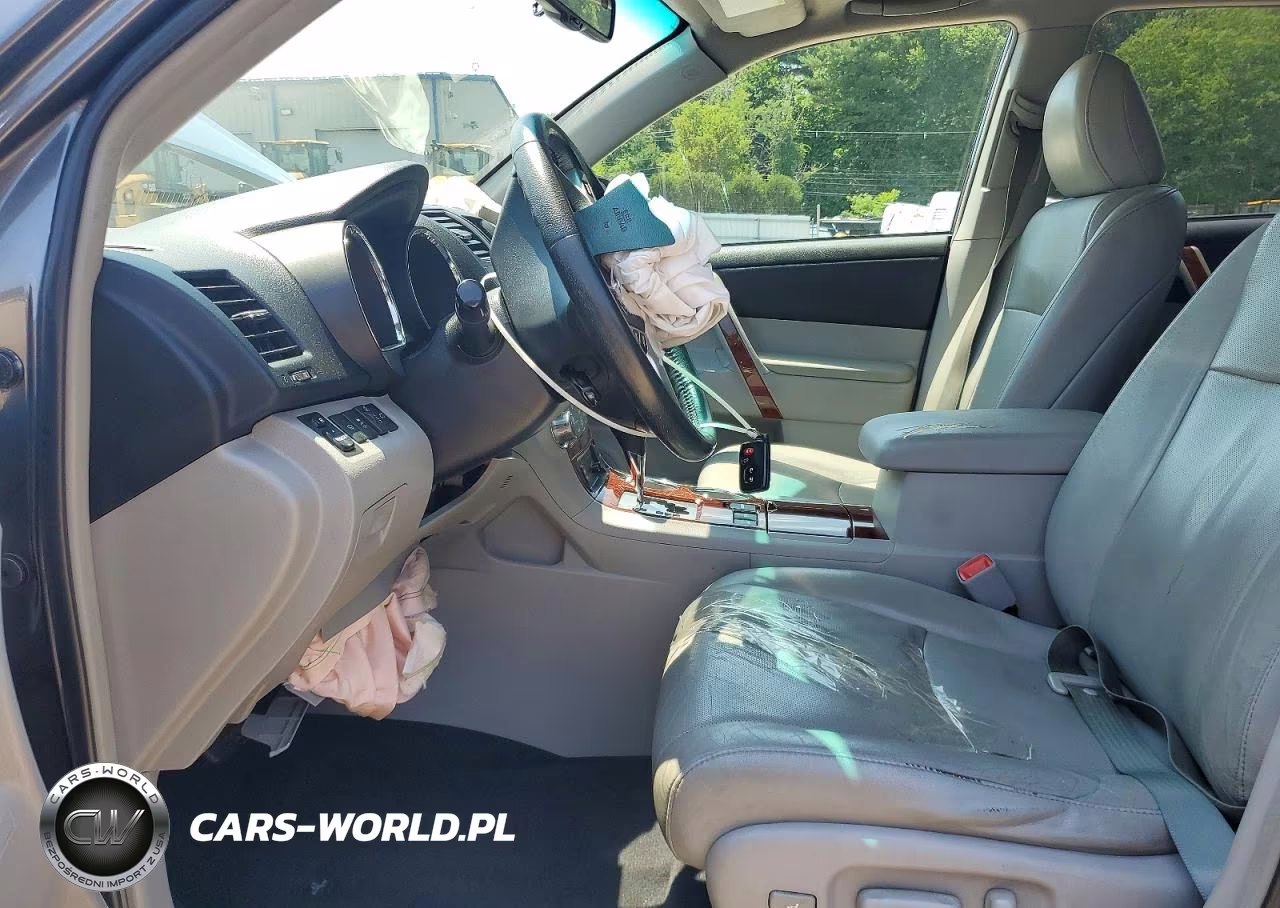 2011 Toyota Highlander Limited VIN:5TDDK3EH8BS087920 - 7