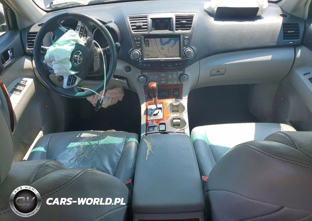 2011 Toyota Highlander Limited VIN:5TDDK3EH8BS087920 - 8