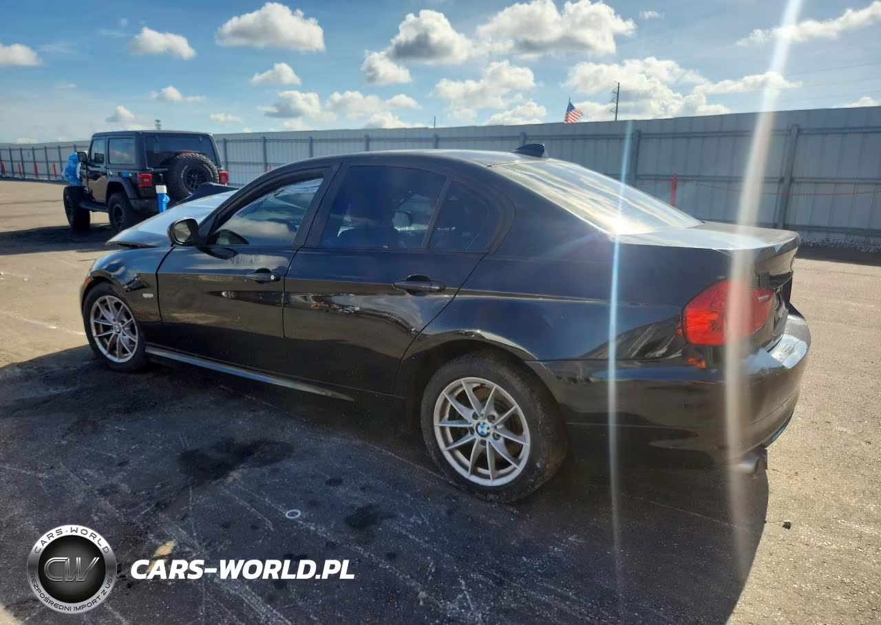 2010 BMW 328 I VIN:WBAPH7G58ANM51812 - 2