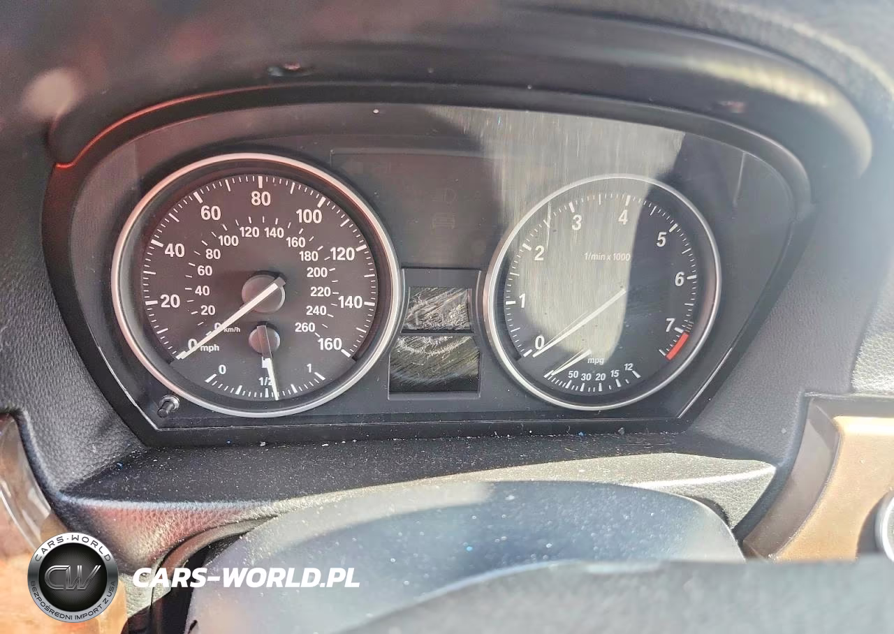 2010 BMW 328 I VIN:WBAPH7G58ANM51812 - 9