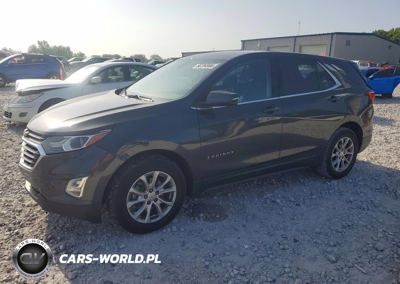 2018 Chevrolet Equinox Lt – zdjęcie 1 z 13