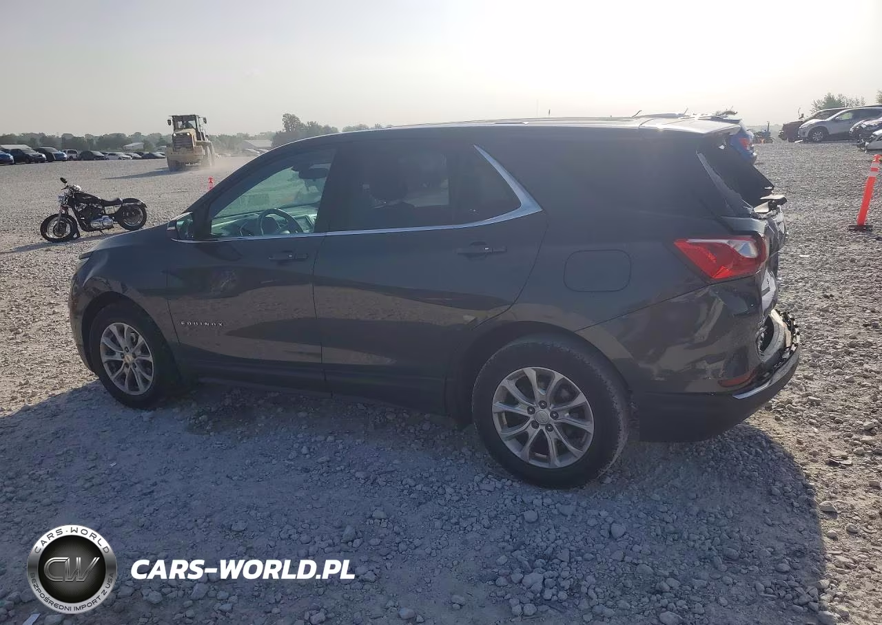 2018 Chevrolet Equinox Lt VIN:2GNAXJEV1J6168322 - 2