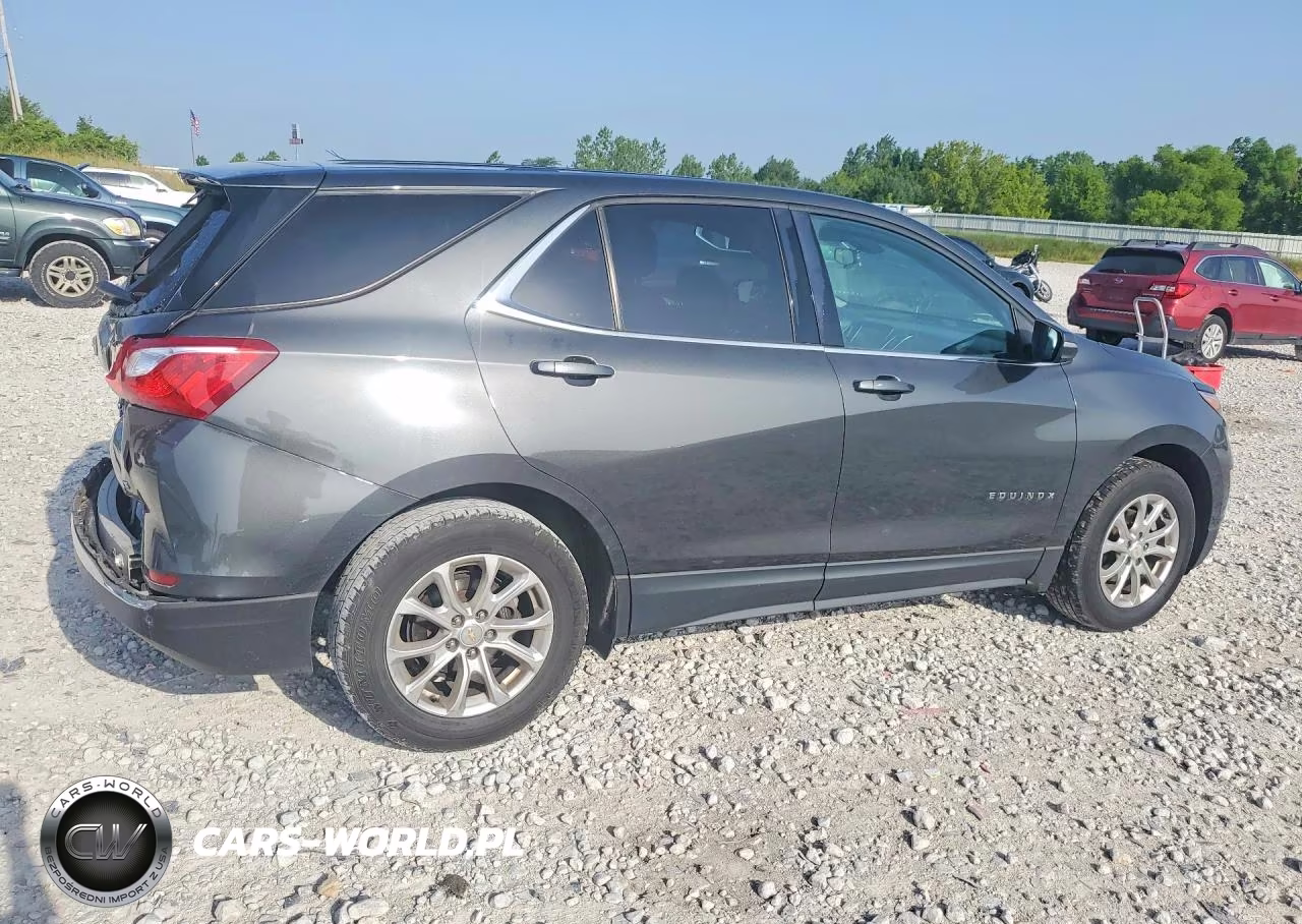 2018 Chevrolet Equinox Lt VIN:2GNAXJEV1J6168322 - 3