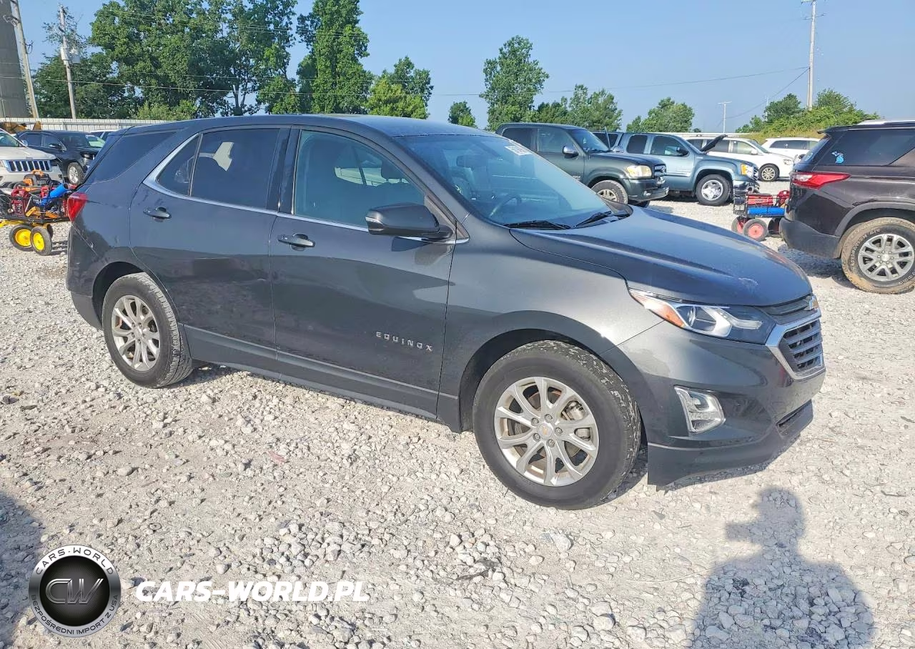 2018 Chevrolet Equinox Lt VIN:2GNAXJEV1J6168322 - 4
