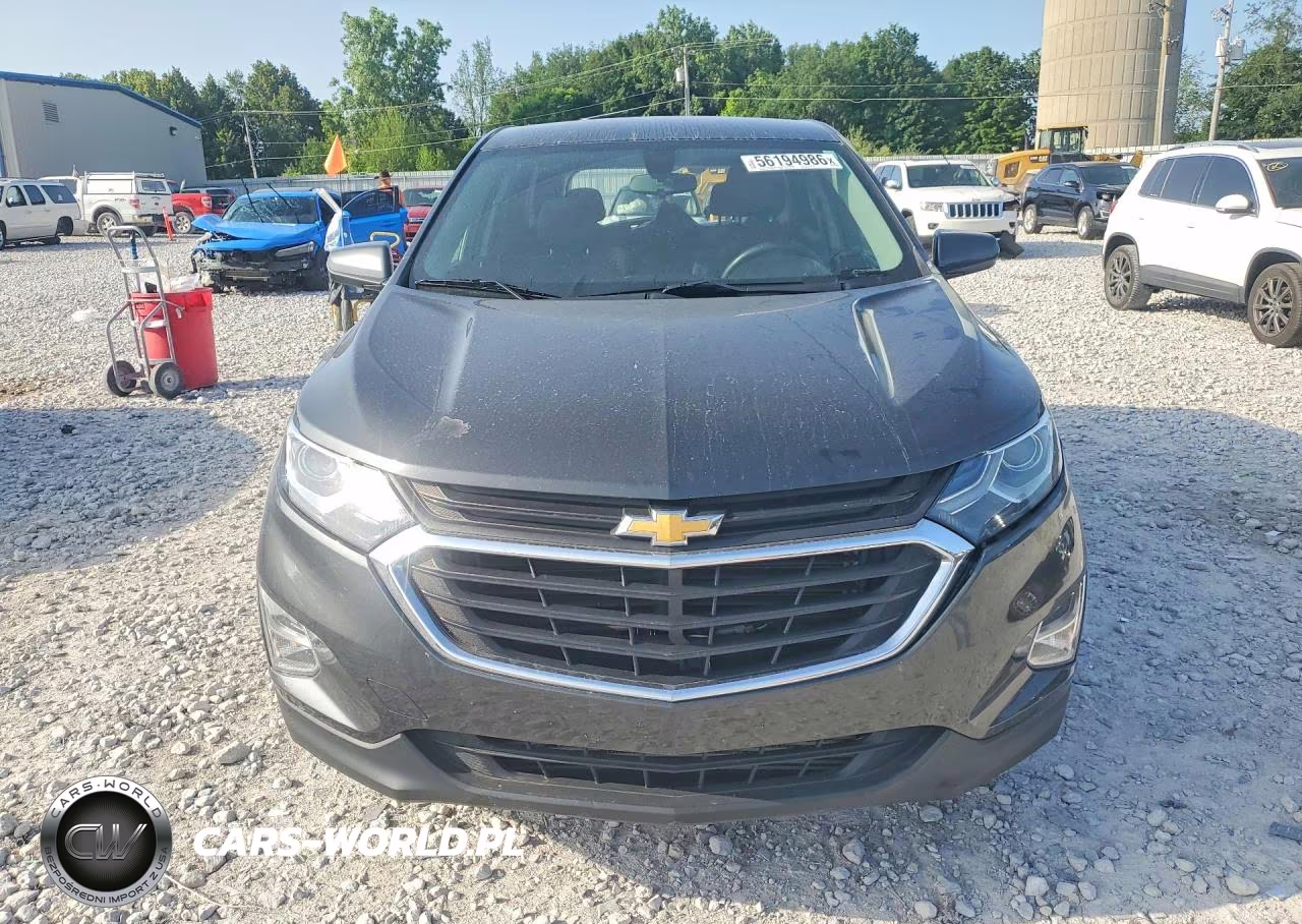 2018 Chevrolet Equinox Lt VIN:2GNAXJEV1J6168322 - 5