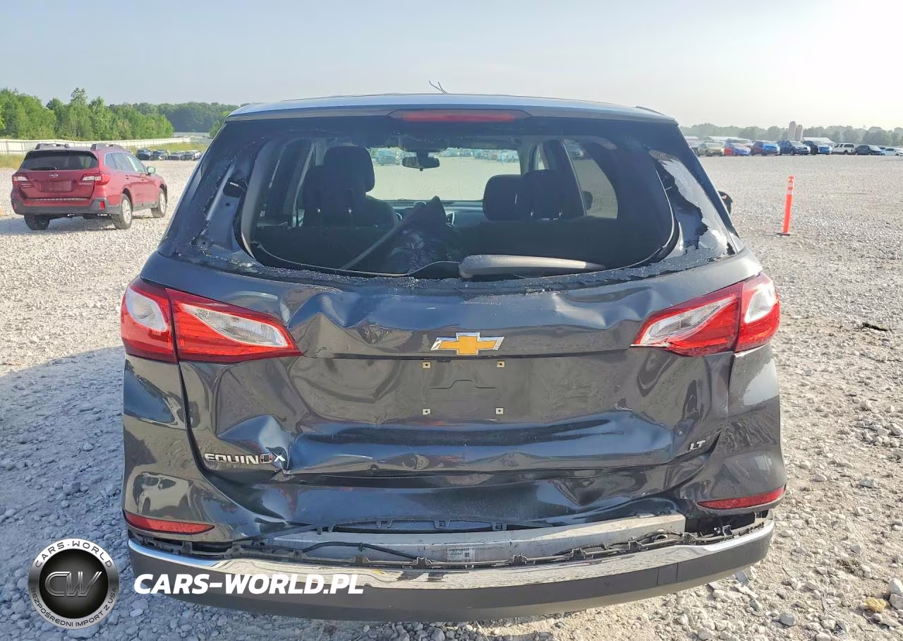 2018 Chevrolet Equinox Lt VIN:2GNAXJEV1J6168322 - 6