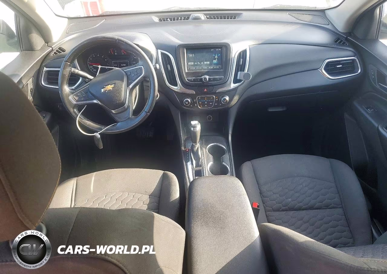 2018 Chevrolet Equinox Lt VIN:2GNAXJEV1J6168322 - 8