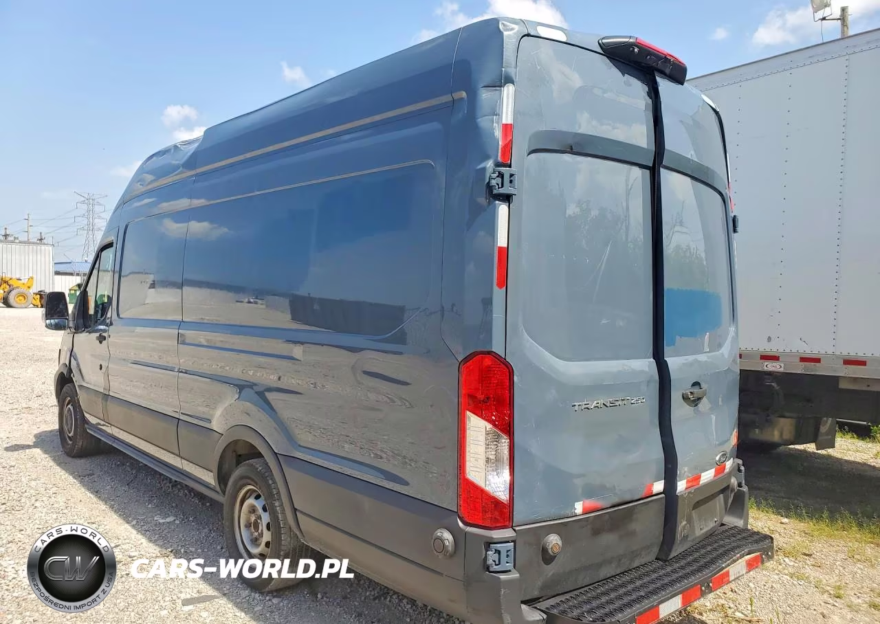 2020 Ford Transit T-250 VIN:1FTBR3X80LKA47419 - 2