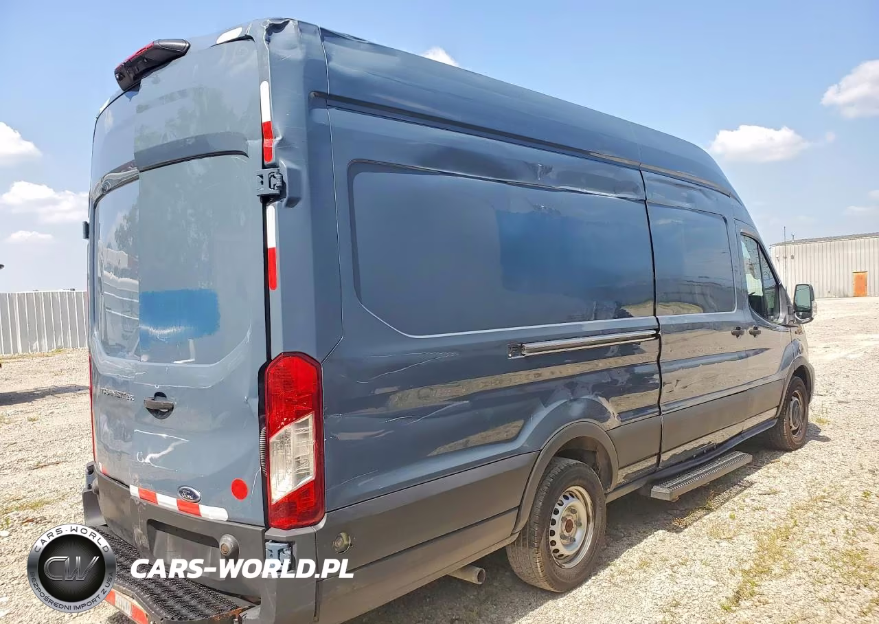 2020 Ford Transit T-250 VIN:1FTBR3X80LKA47419 - 3
