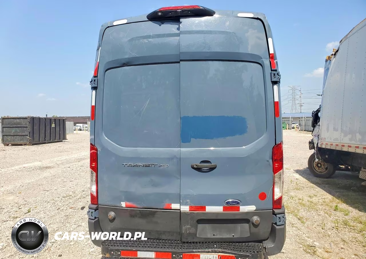 2020 Ford Transit T-250 VIN:1FTBR3X80LKA47419 - 6
