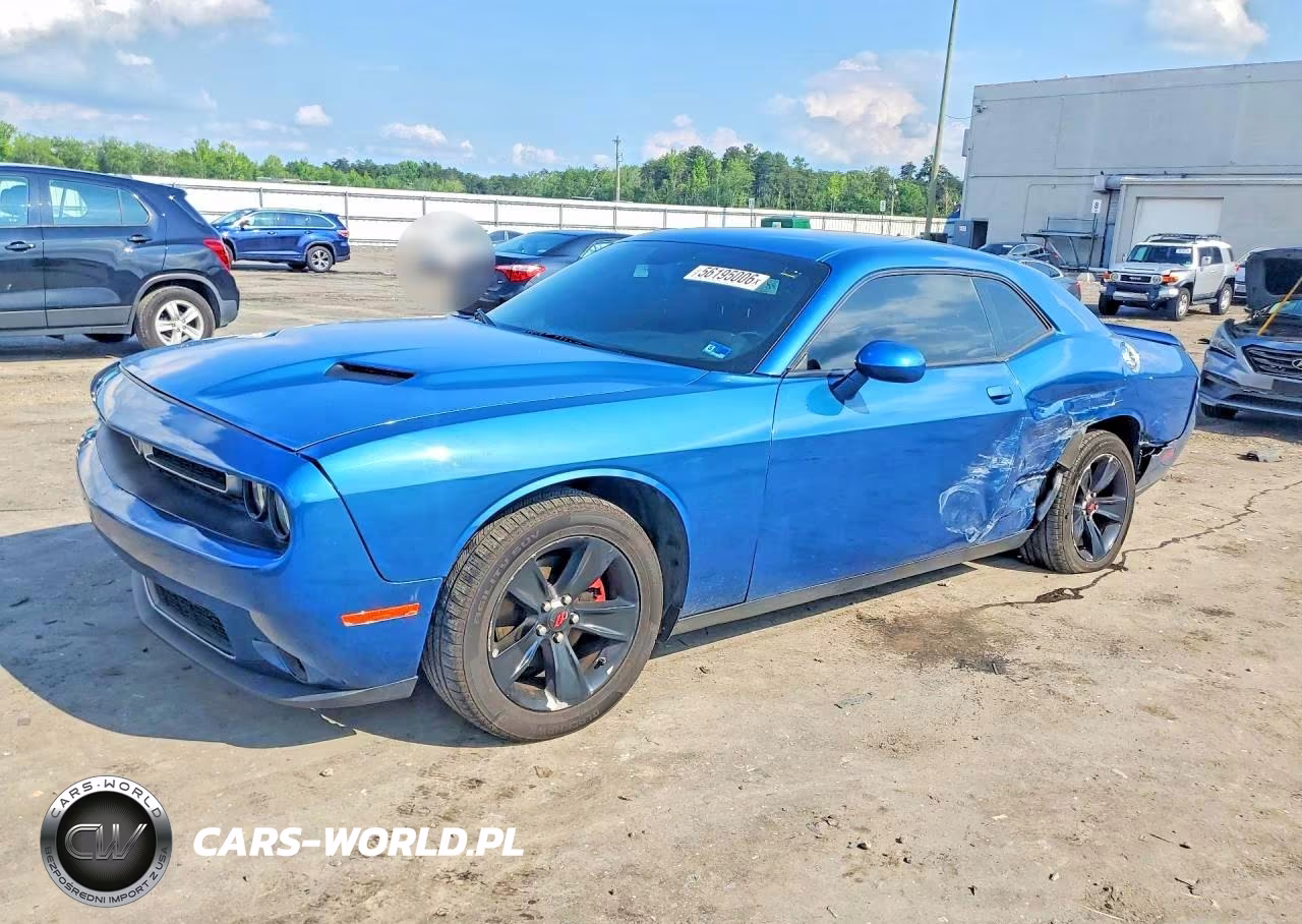 2021 Dodge Challenger Sxt – zdjęcie 1 z 12