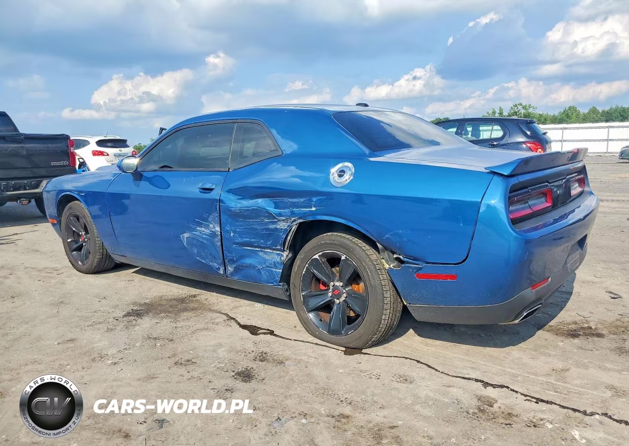 2021 Dodge Challenger Sxt VIN:2C3CDZAG5MH520847 - 2