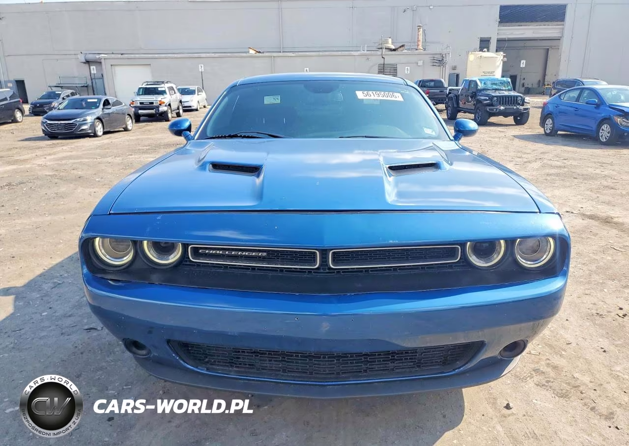 2021 Dodge Challenger Sxt VIN:2C3CDZAG5MH520847 - 5