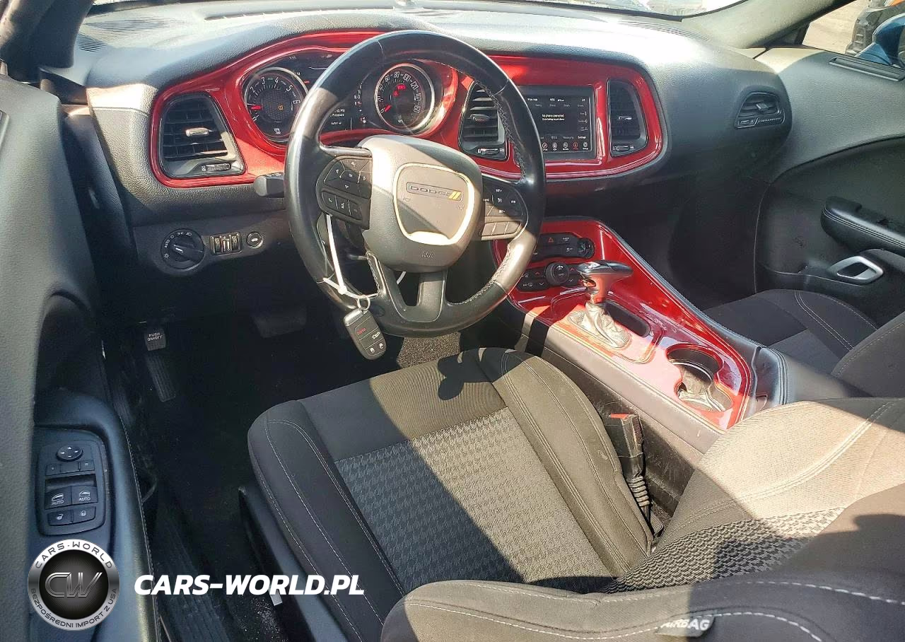 2021 Dodge Challenger Sxt VIN:2C3CDZAG5MH520847 - 8