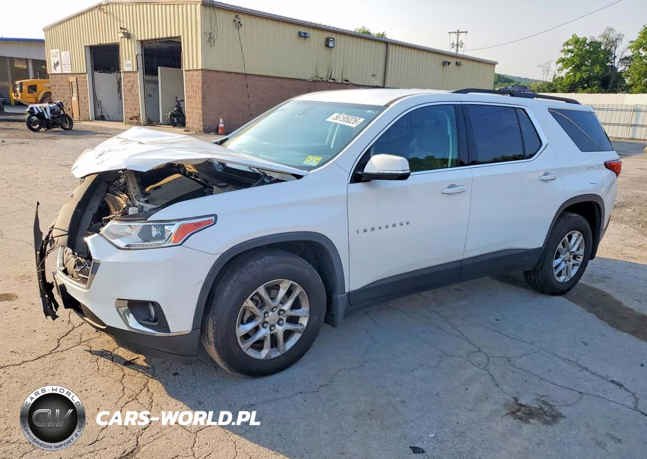 2019 Chevrolet Traverse Lt – zdjęcie 1 z 13