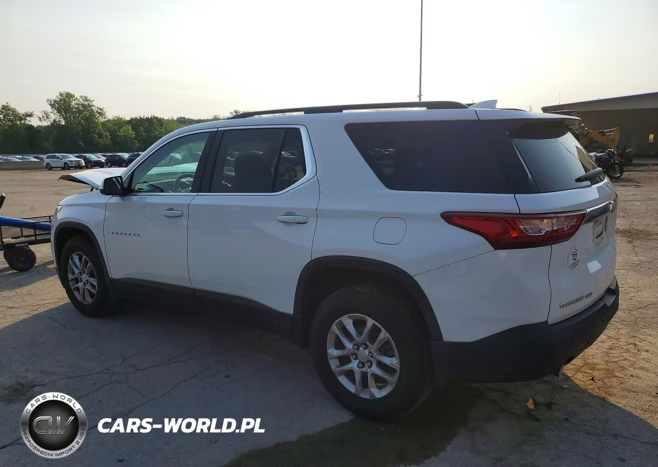 2019 Chevrolet Traverse Lt VIN:1GNEVGKW4KJ178063 - 2
