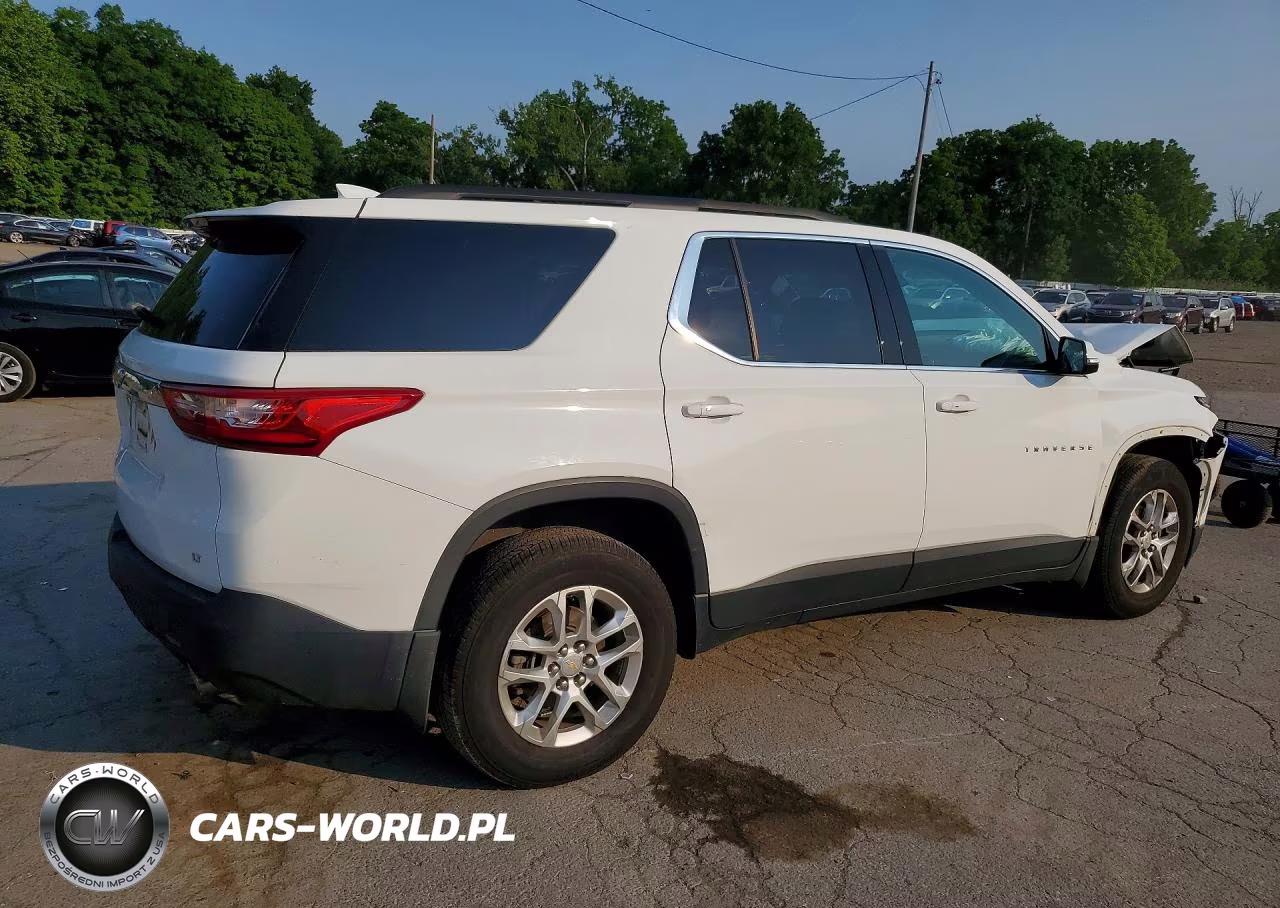 2019 Chevrolet Traverse Lt VIN:1GNEVGKW4KJ178063 - 3