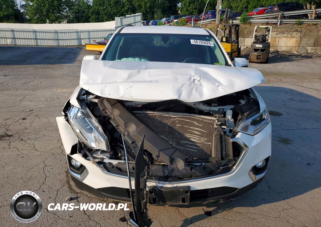 2019 Chevrolet Traverse Lt VIN:1GNEVGKW4KJ178063 - 5