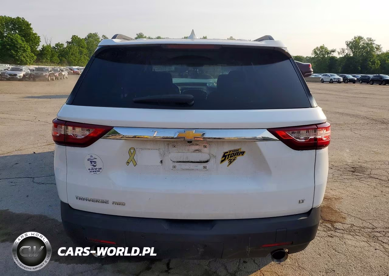 2019 Chevrolet Traverse Lt VIN:1GNEVGKW4KJ178063 - 6