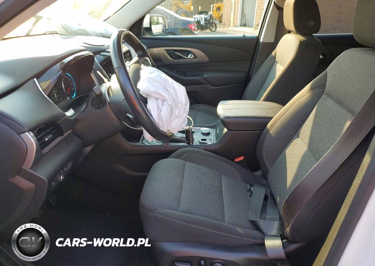 2019 Chevrolet Traverse Lt VIN:1GNEVGKW4KJ178063 - 7