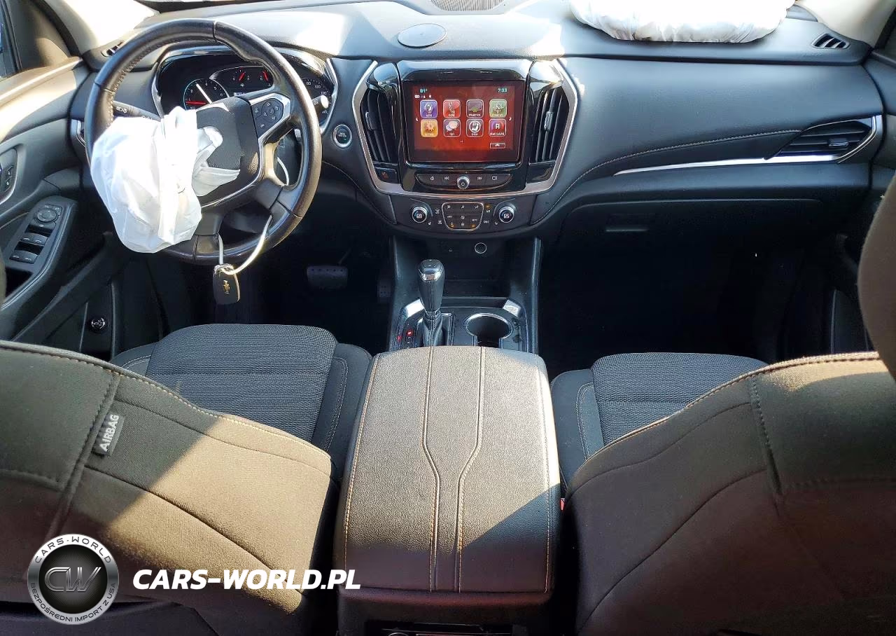 2019 Chevrolet Traverse Lt VIN:1GNEVGKW4KJ178063 - 8